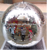 Professional Disco Mirror Ball 1 meter diameter silver glass