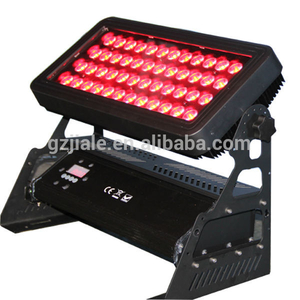 48x10w RGBW 4in1 led bright outdoor wall washer light