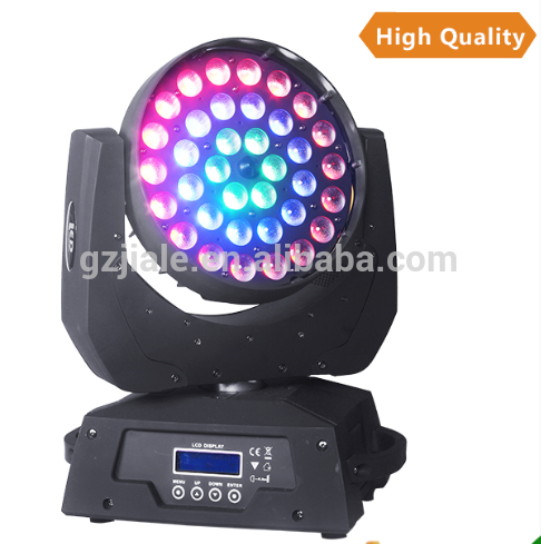 Led 36pcs 4in1 Wash Moving Head Light for Disco