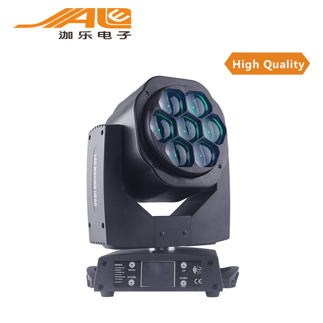 bee eyes 7x15w RGBW 4in1 DMX high power moving head stage show lights