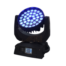  36pcs Led Zoom Moving Head Light/4in1/5in1/6in1